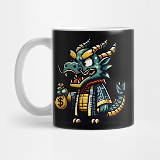 The Wealthy Dragon Mug